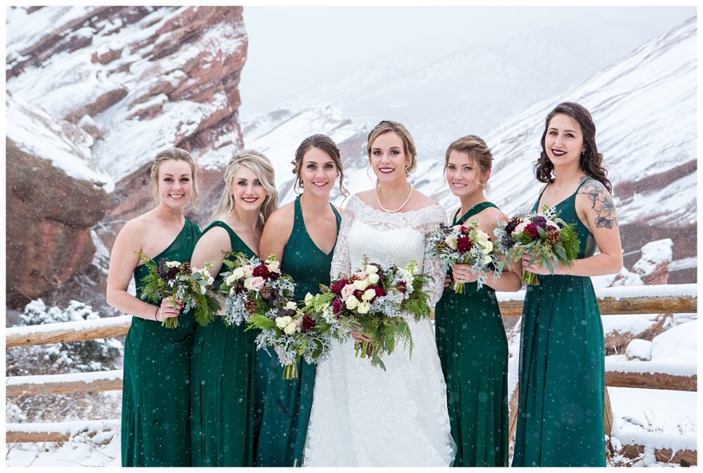Red Rock Colorado Wedding photography