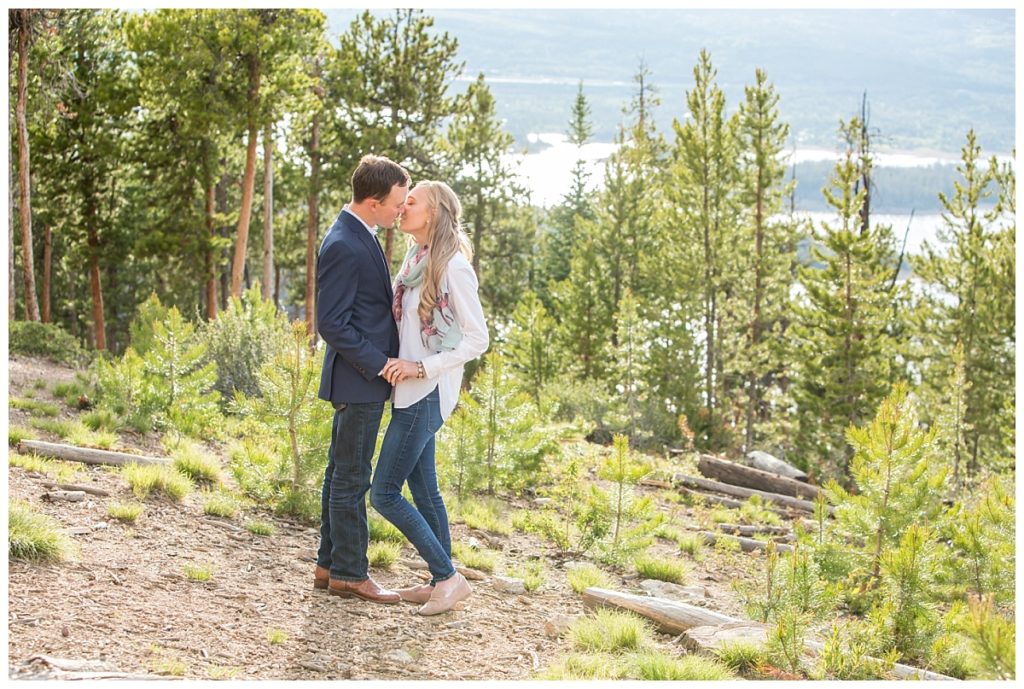 Engagement Photography at Sapphire Point, CO