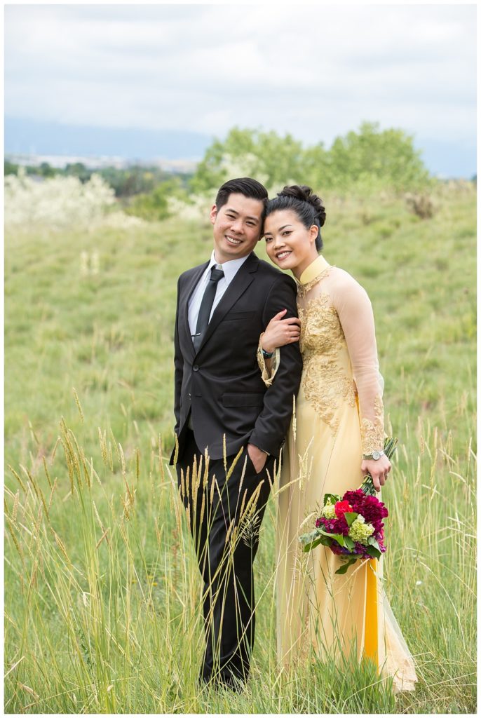 Outdoor Couple Portrait in Colorado