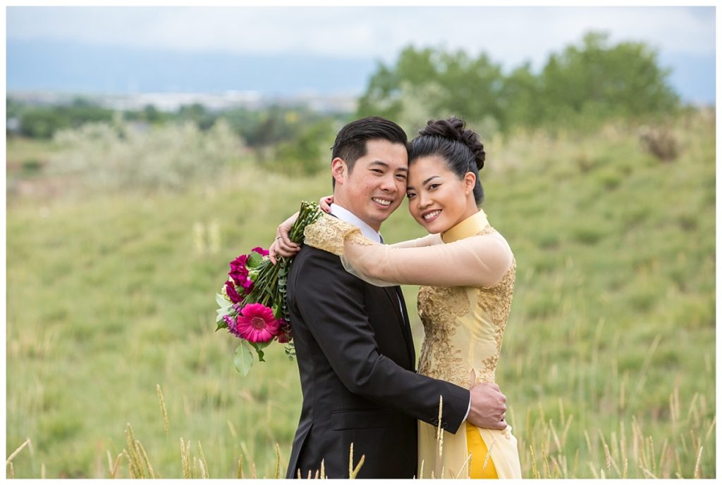 Engagement photos in Colorado