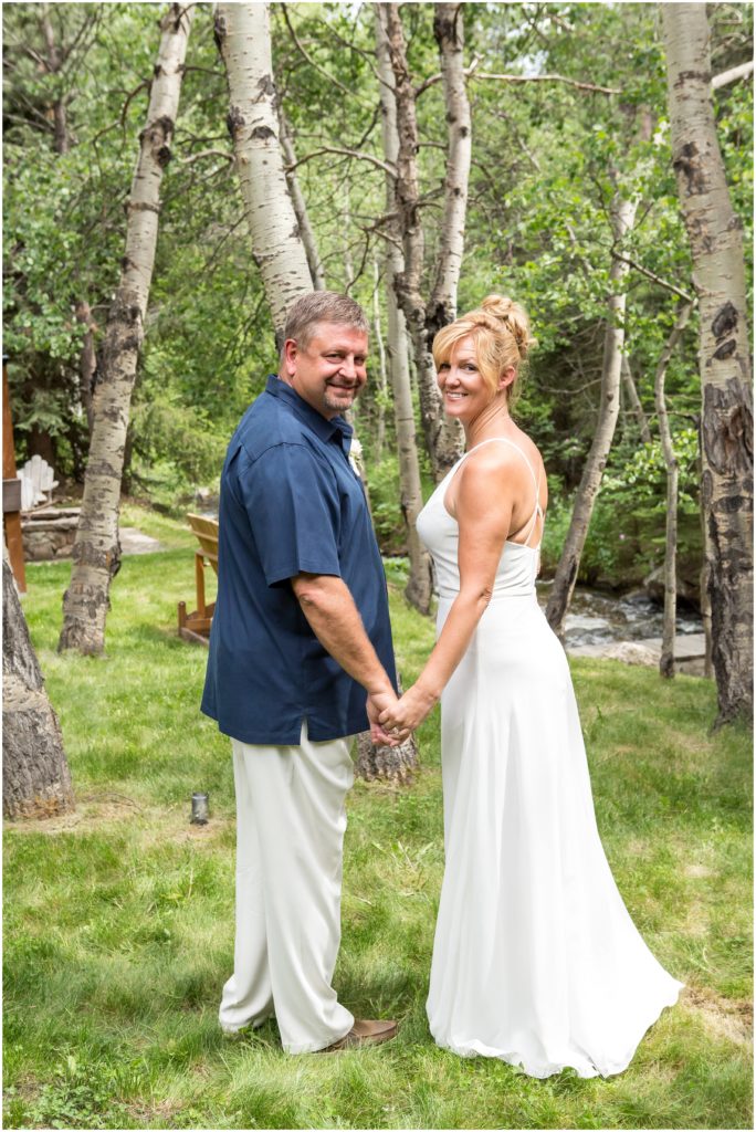 Colorado Mountain wedding photography with Jana and Mike