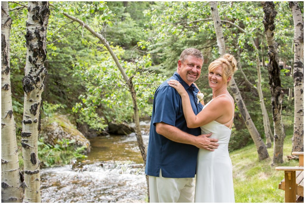 Mountain wedding photography with Jana and Mike