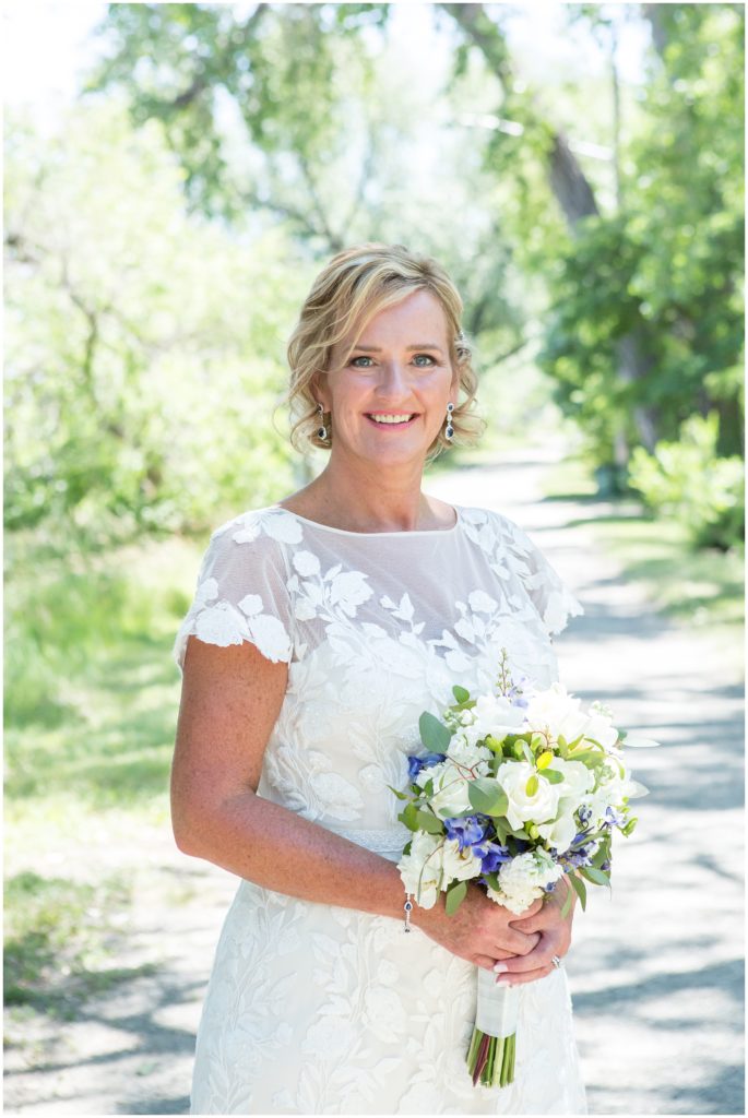 Bride Portrait, Colorado photographer