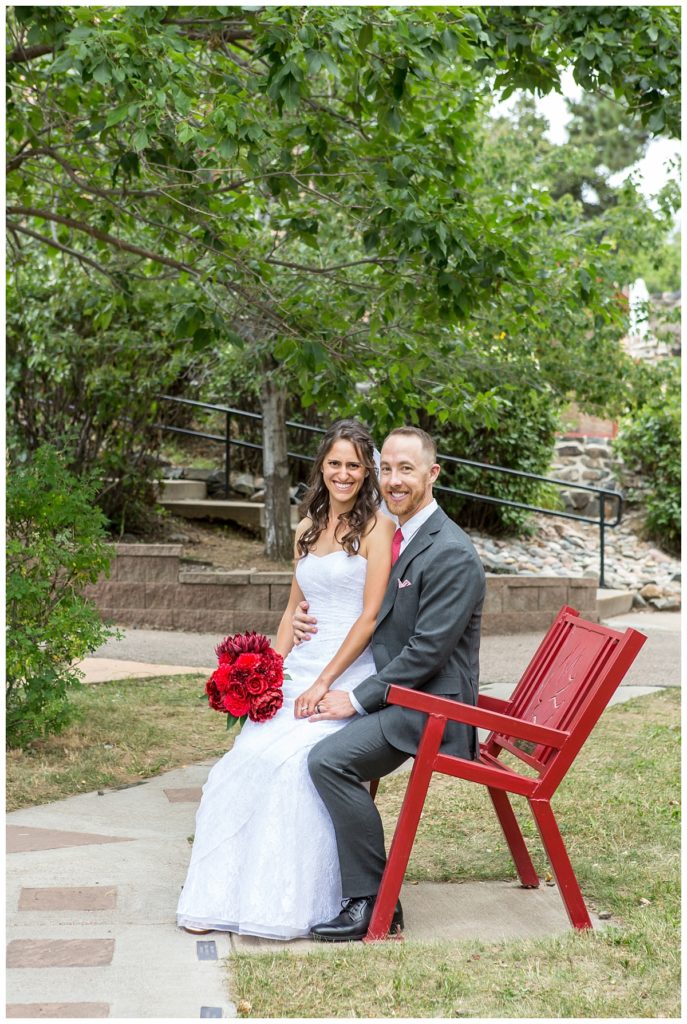 Front range wedding venues - Mother Cabrini Shrine with Kali and Yates