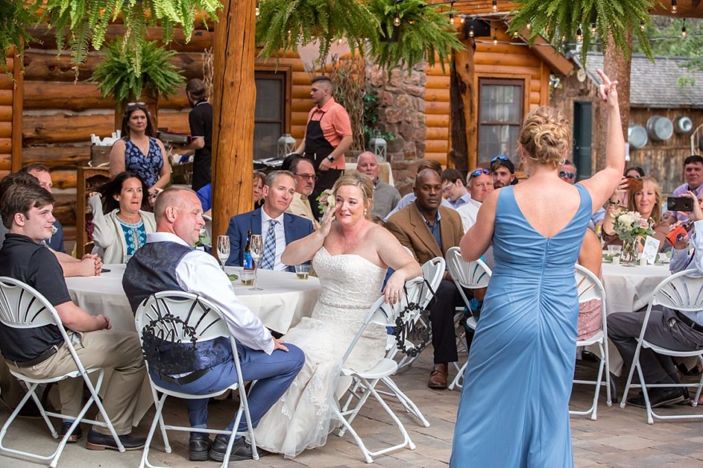 Outdoor wedding venues in Colorado - Daven Haven Lodge