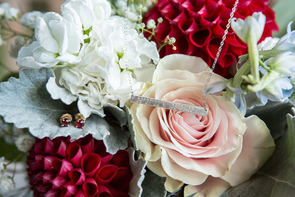 Colorado wedding photographers - floral detail