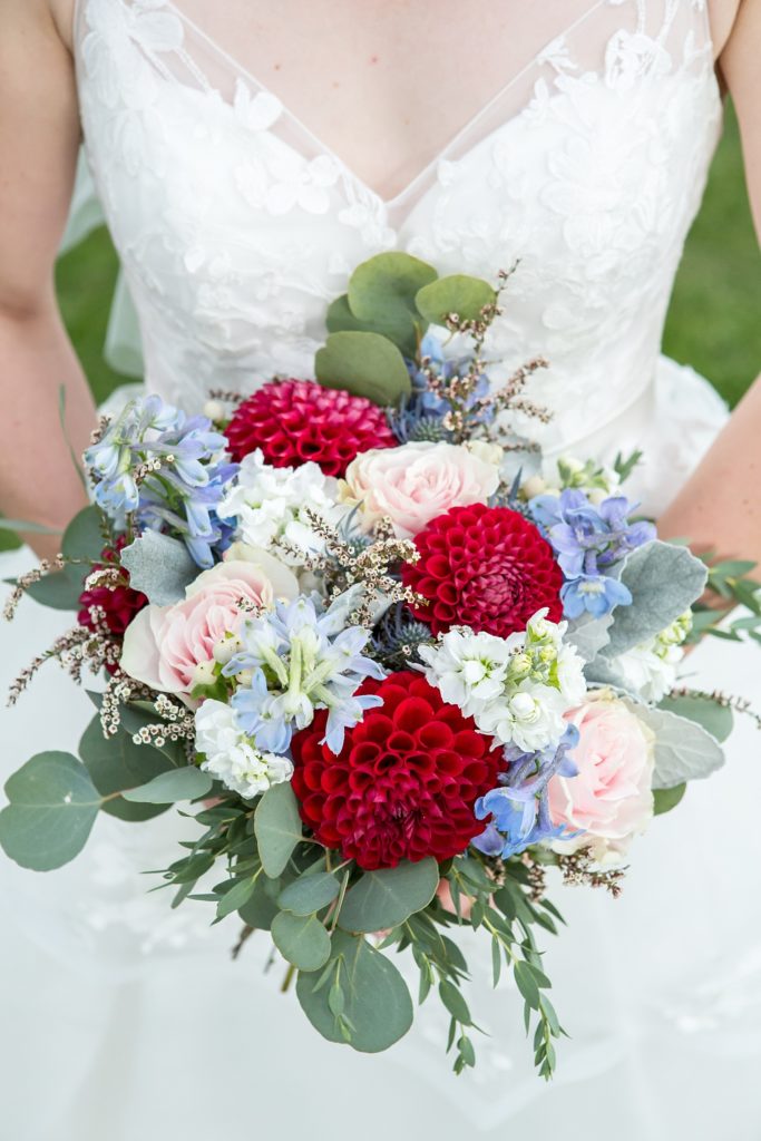 Colorado weddings - floral details