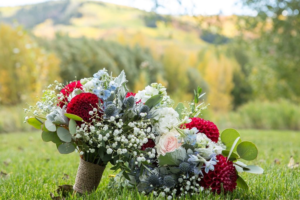 Fall Colors Colorado wedding