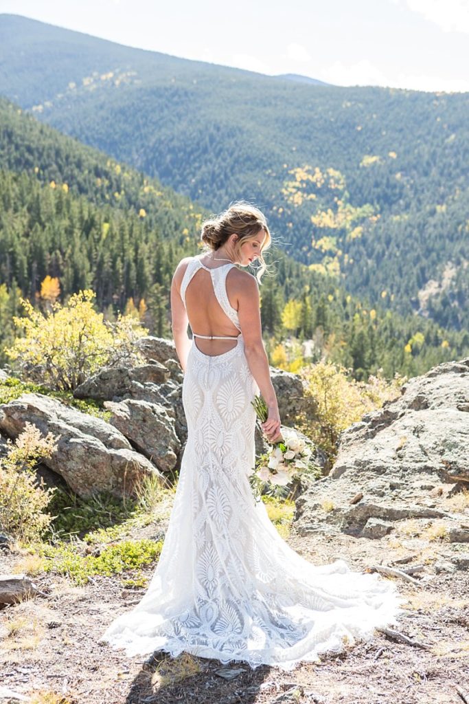 Colorado bride at North Star Gatherings