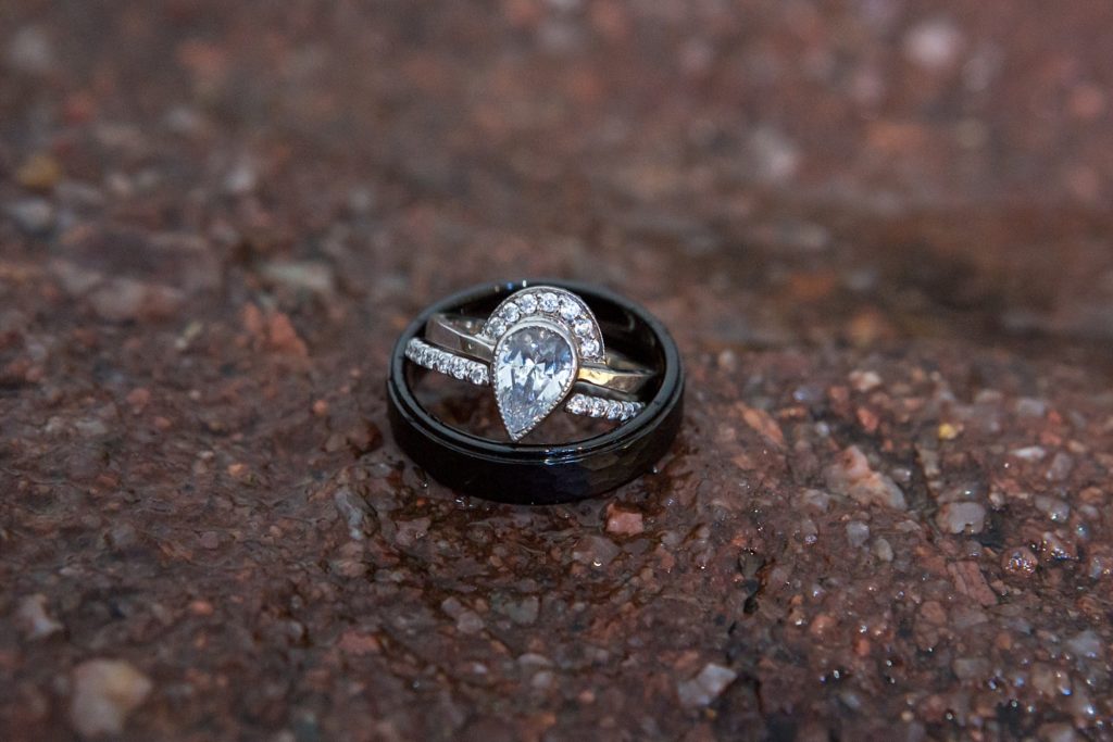 Colorado wedding photographer - ring detail