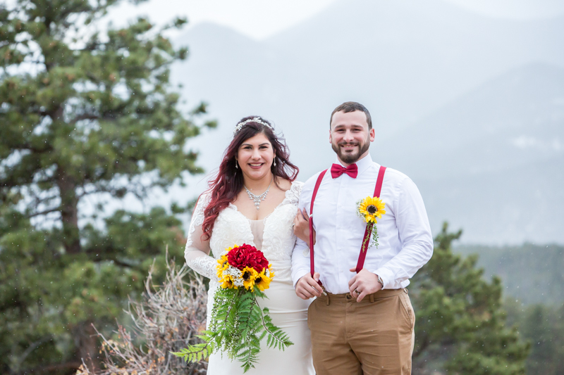 Rocky Mountain National Park wedding 3m Curve