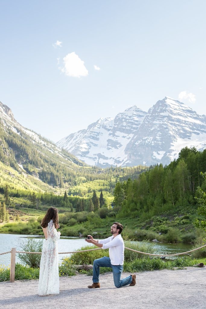 Colorado Proposal Ideas Maroon Bells