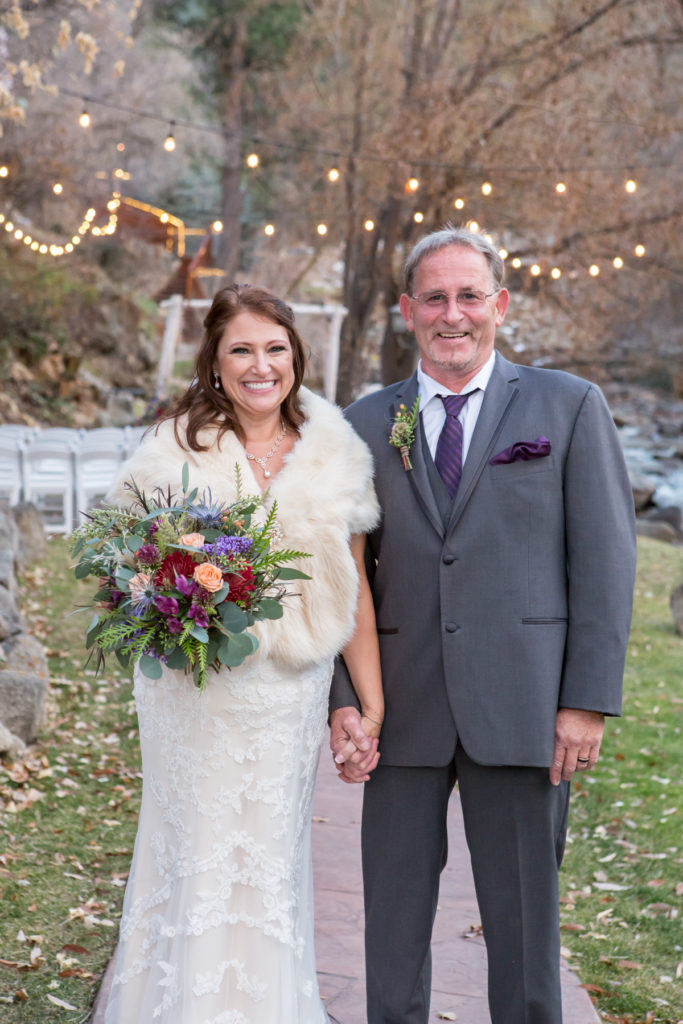 Boulder weddings at Wedgewood Boulder Creek