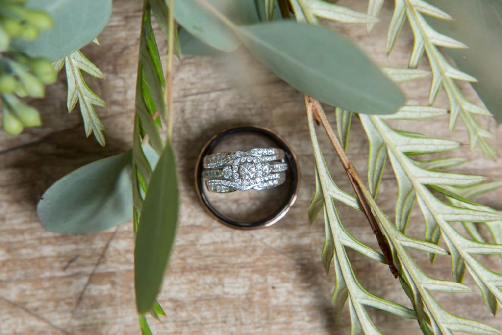 wedding ring detail - wedding photography