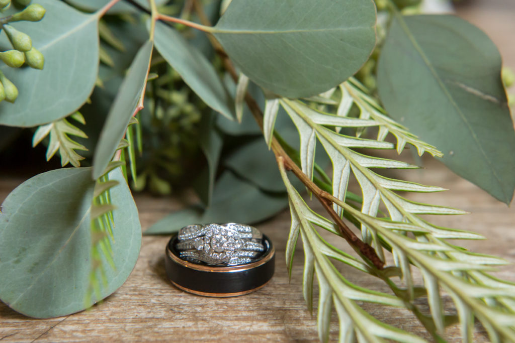 Colorado wedding photographer - wedding ring detail