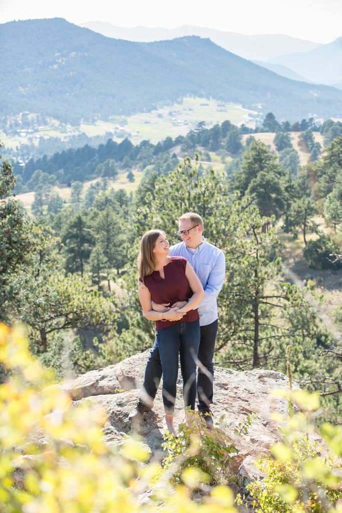 Colorado engagement photography
