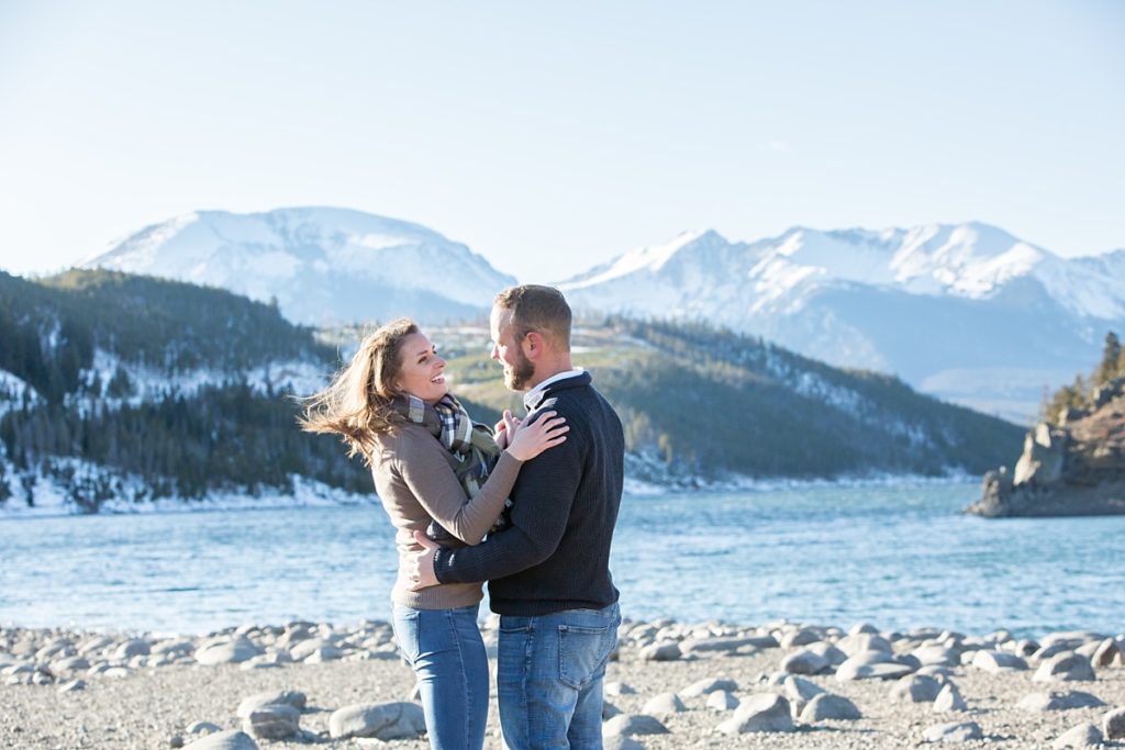 Engagement at Lake Dillon