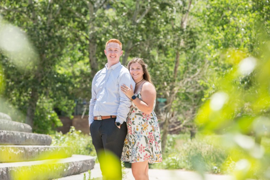 Engagement photography in Denver