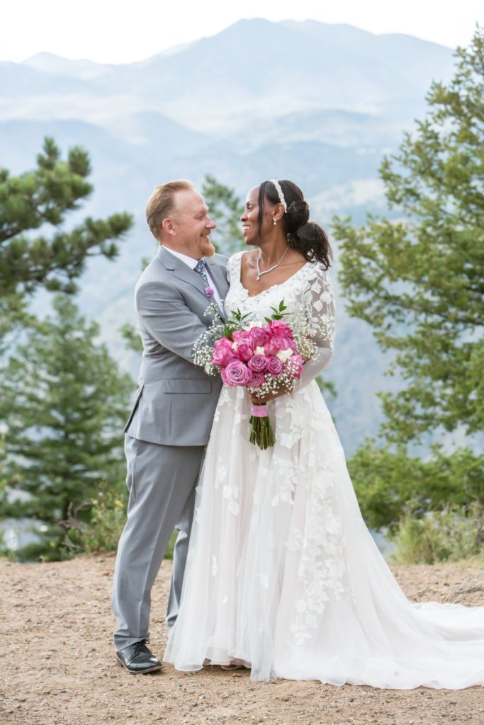 Wedding photography at Lookout Mountain