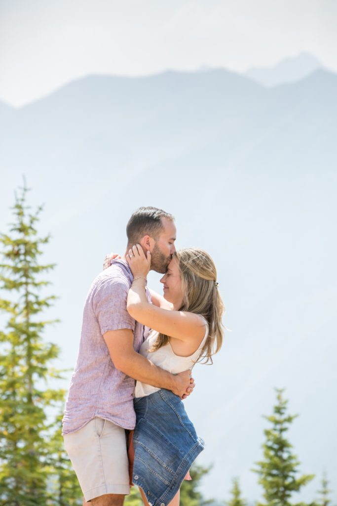 surprise proposal photographer Colorado