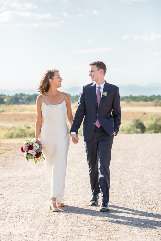 Colorado intimate wedding photographer in Denver