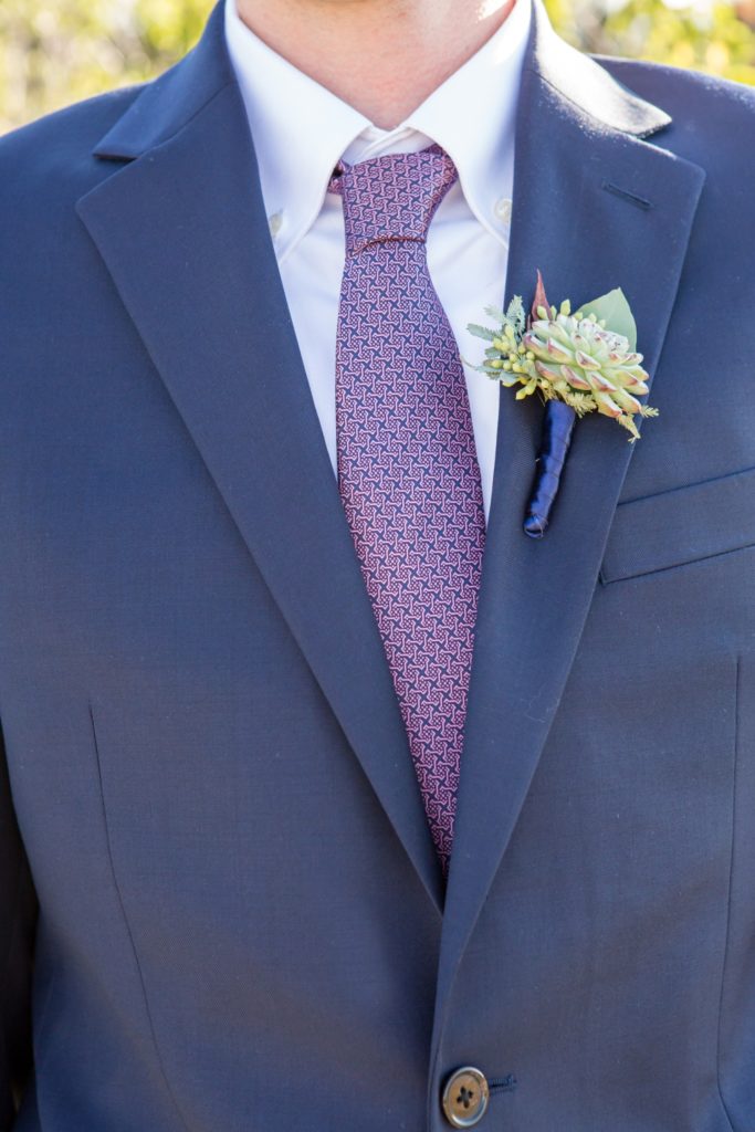 Colorado groom suit detail