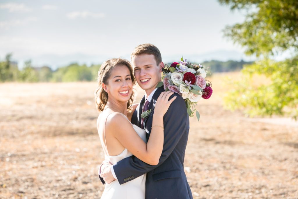 Colorado intimate wedding photographer at Cherry Creek State Park