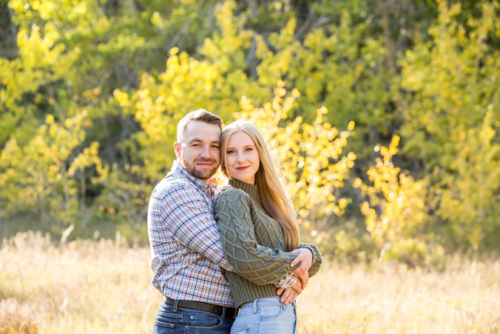 Engagement photography in Idaho Springs