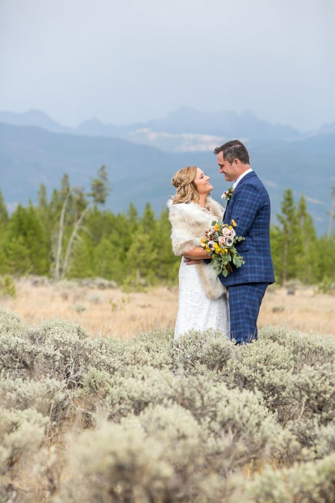 Kelli and Jason's elopement - Colorado elopement laws