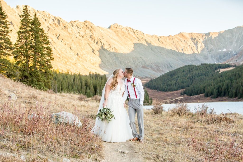 Breckenridge Colorado mountain elopement