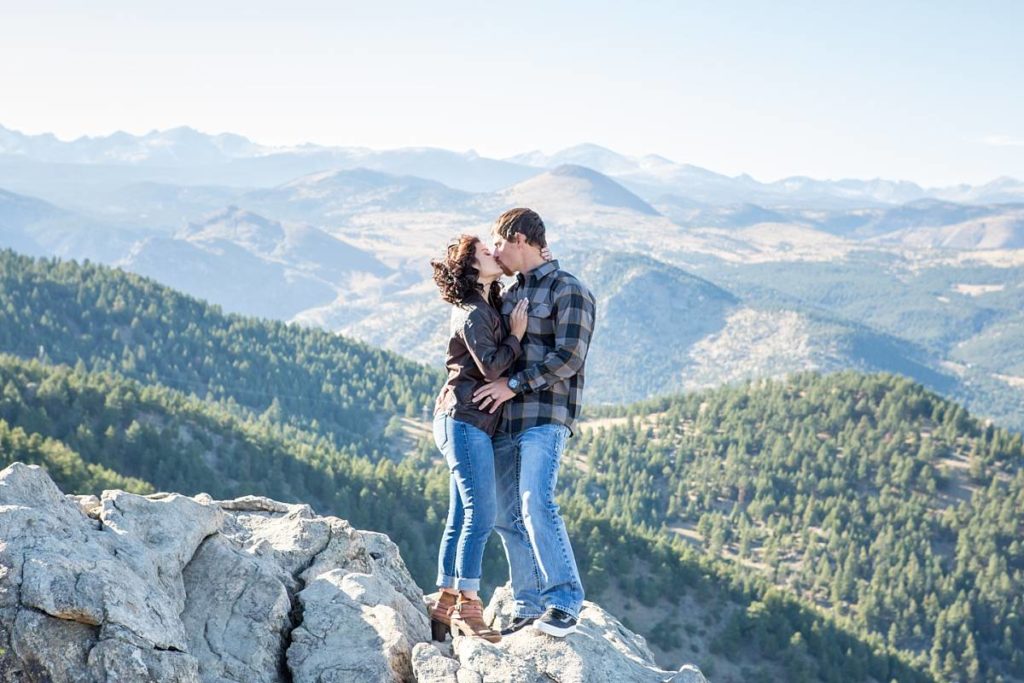 Colorado Couples photography in Boulder