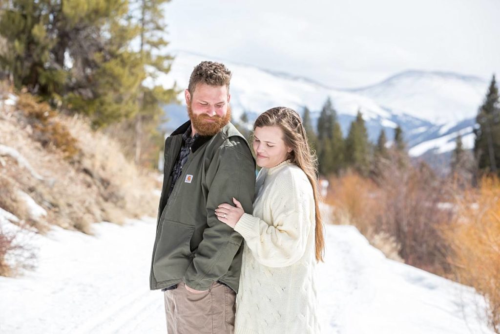 Couple portraits along the Fraser River Trail
