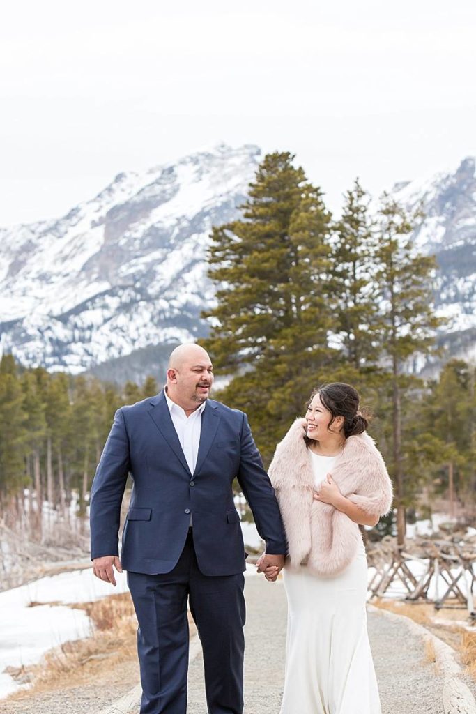 Rocky Mountain National Park elopement with Wendy and Mike