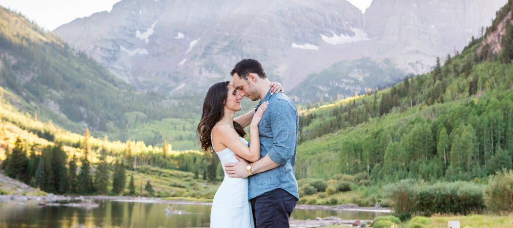 Engagement at Maroon Bells