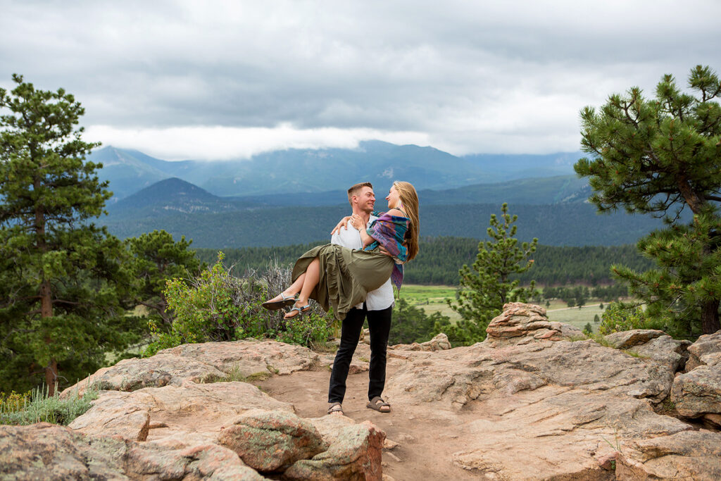 engagement proposal rocky mountain national park