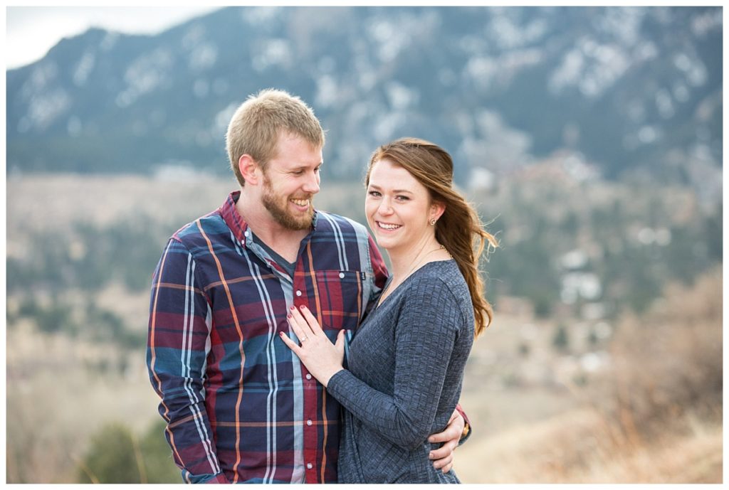 Couples photography Colorado in Boulder
