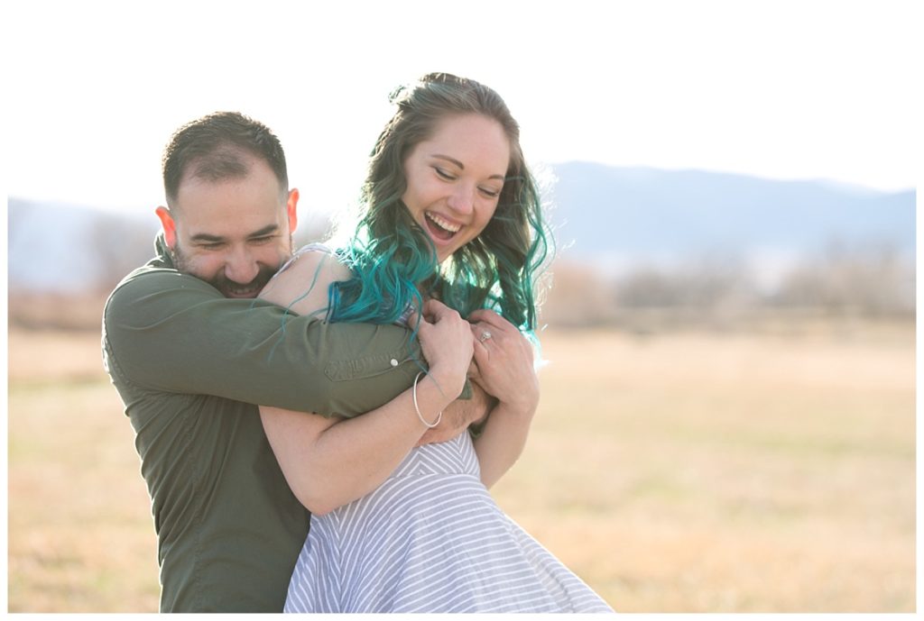 engagement photography cute couple