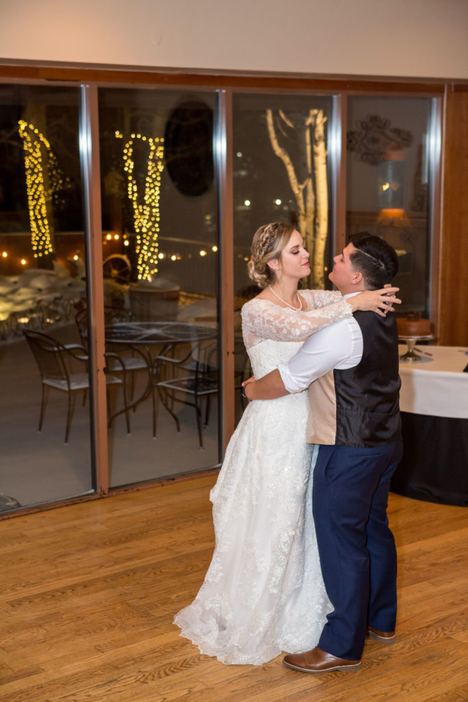 First dance at the reception - - Nichole Emerson Photography
