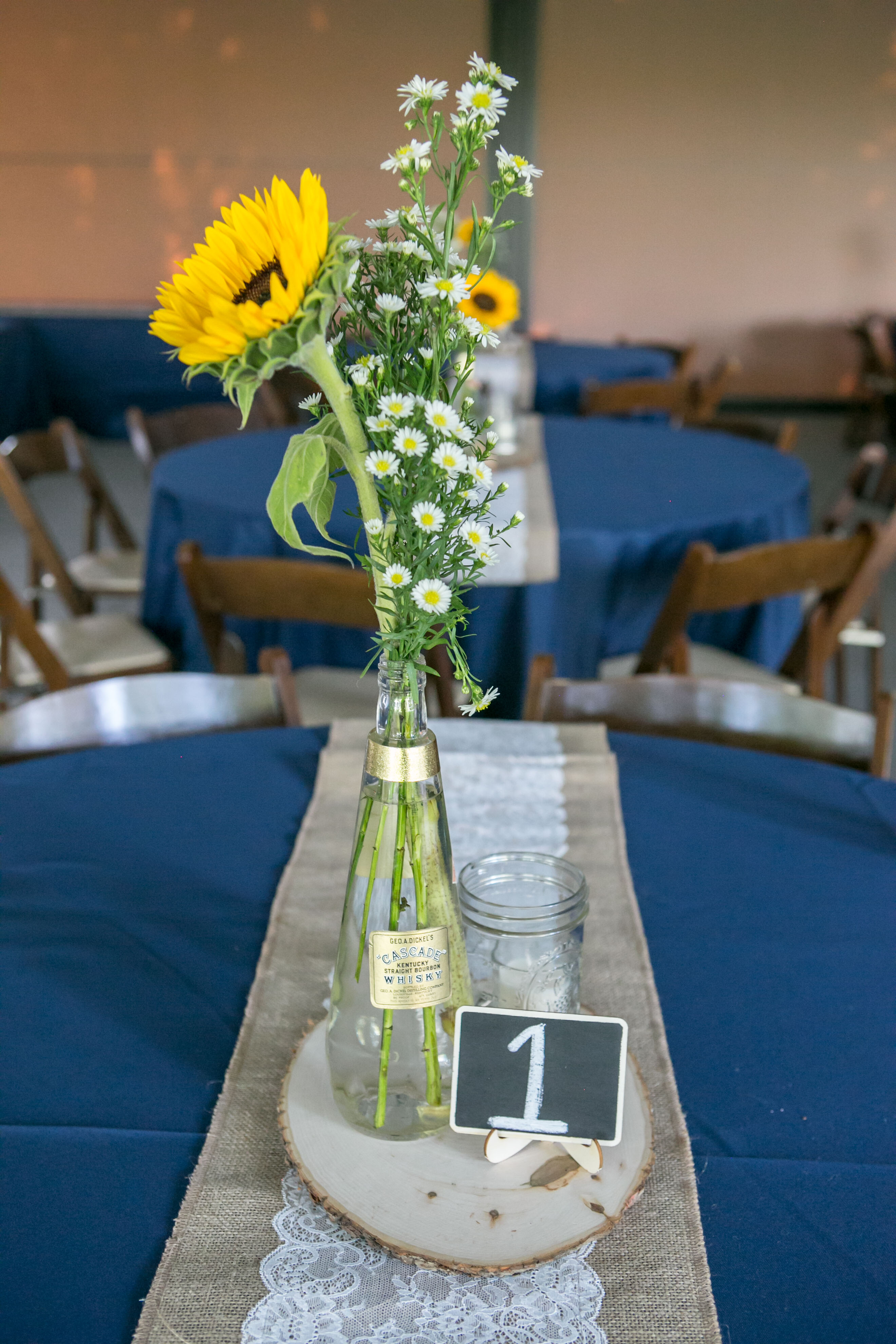 reception ideas for Colorado rustic weddings