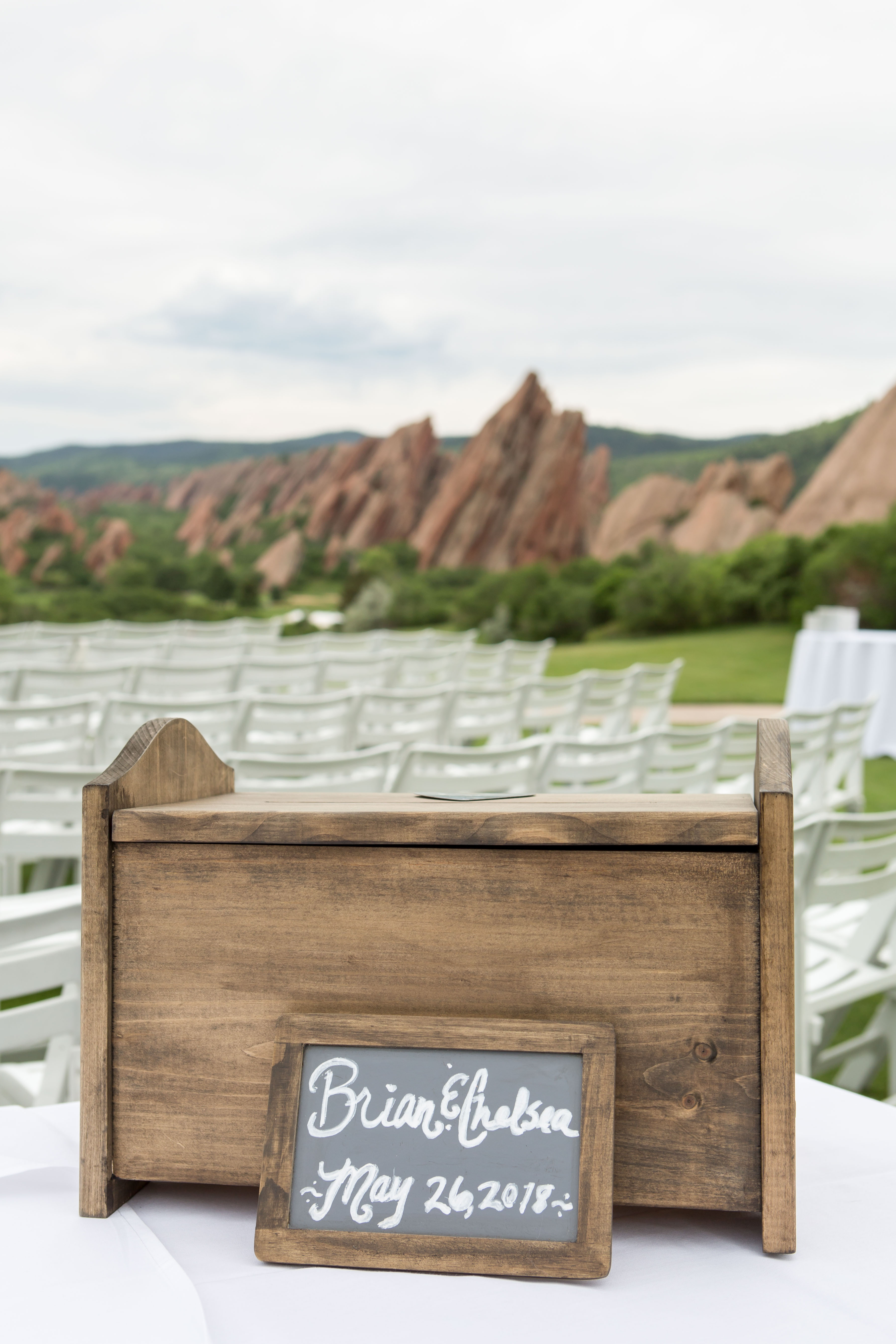 reception detail - Colorado wedding photographers