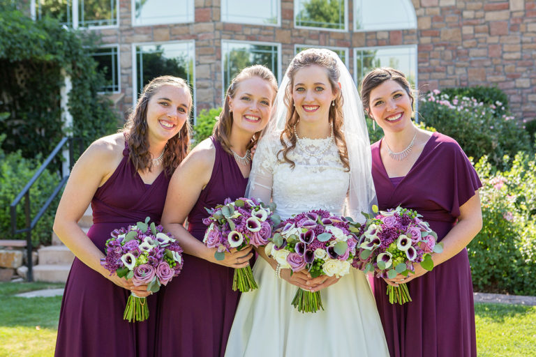 Purple Inspiration - Colorado Weddings - nicholeemerson.com