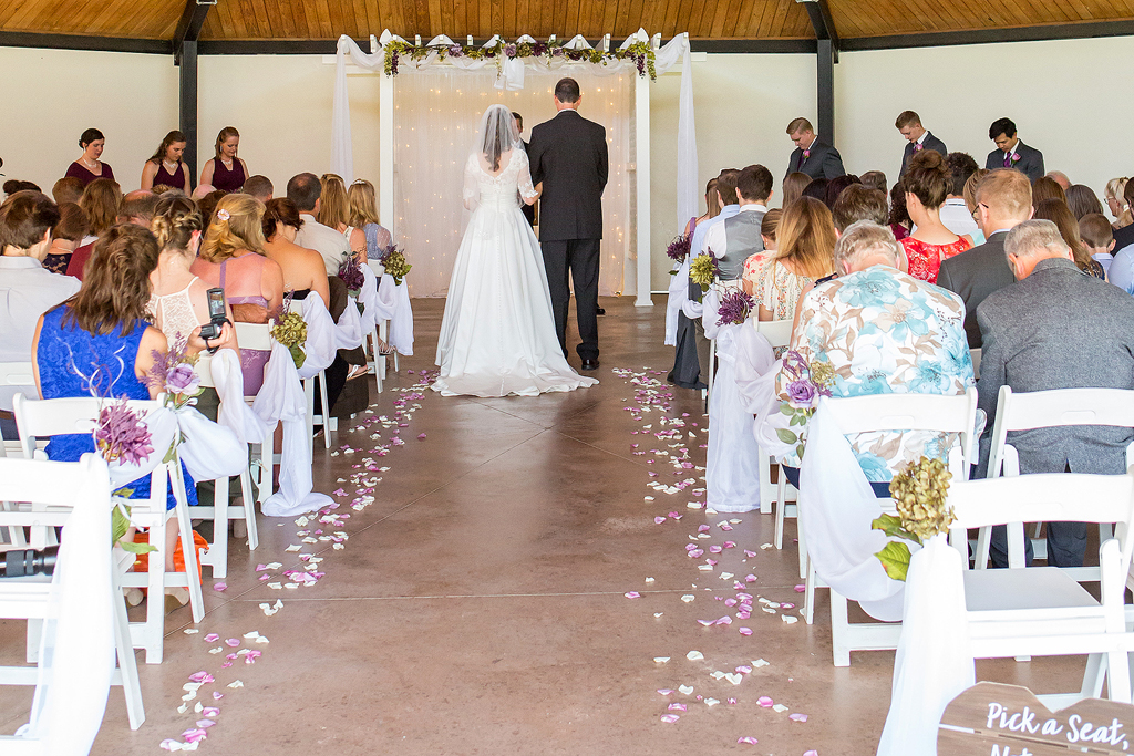 Ceremony details - Colorado weddings