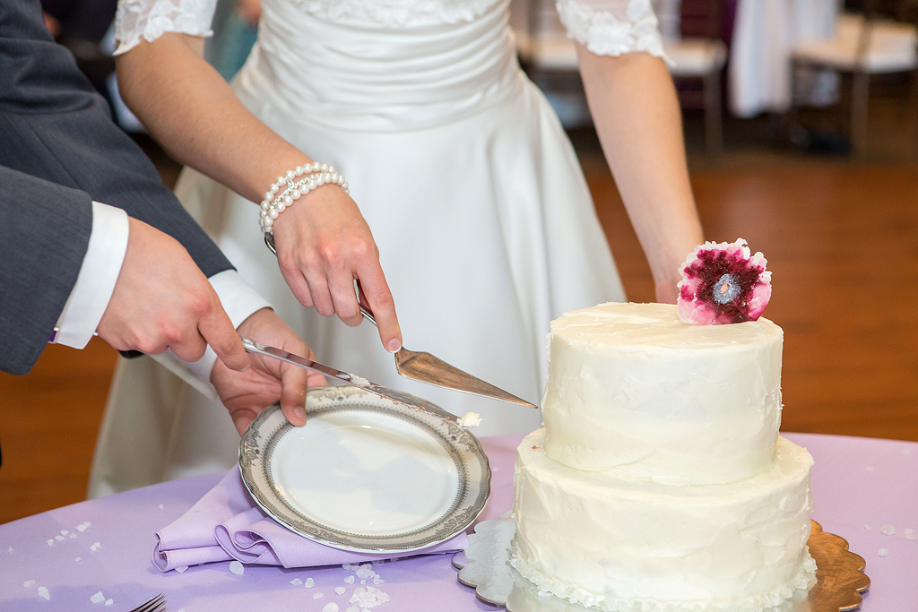 Colorado weddings - cake