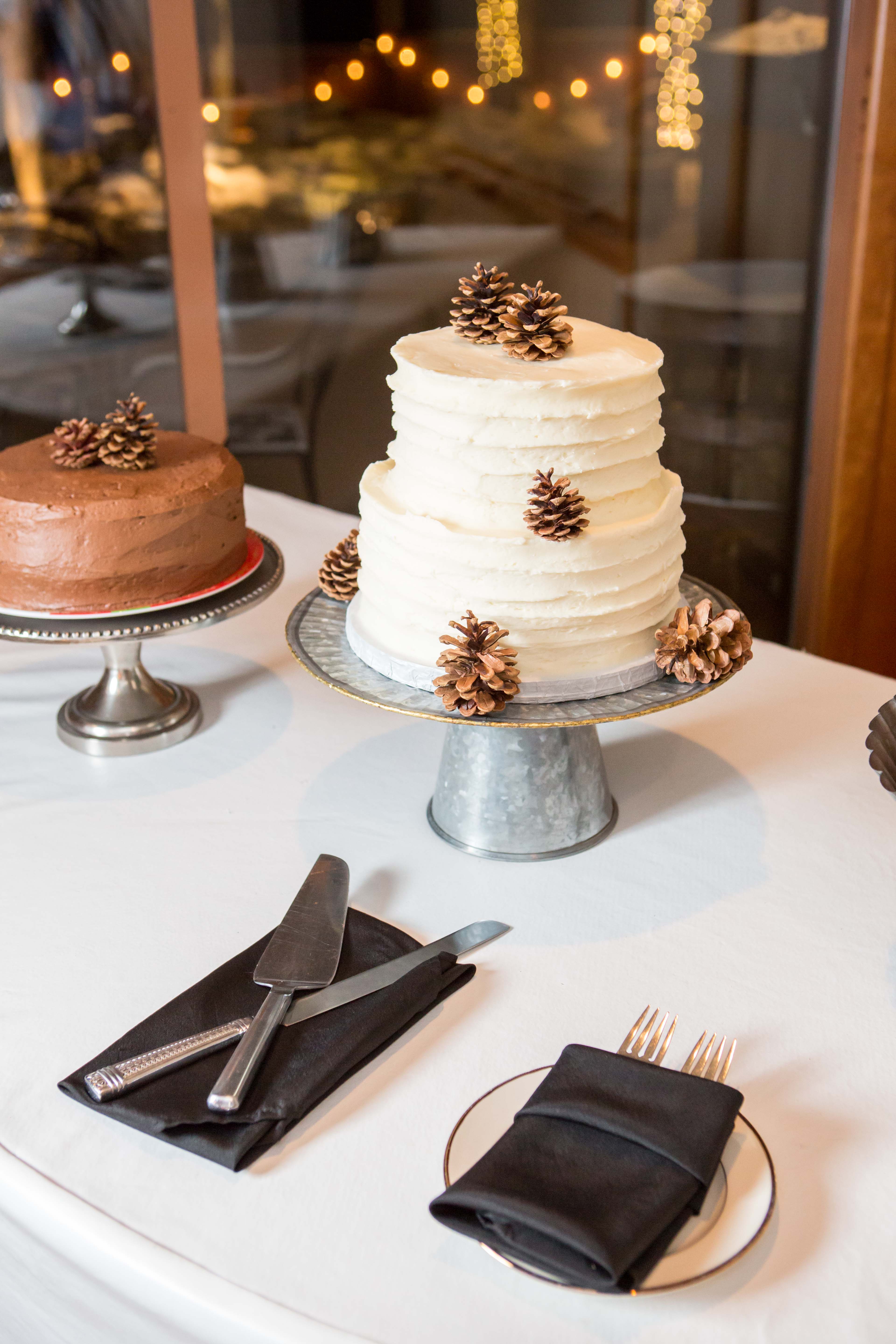 cake detail - CO mountain weddings