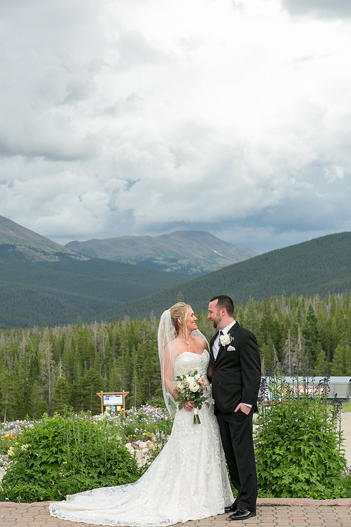 Colorado wedding venues with mountain views breckenridge