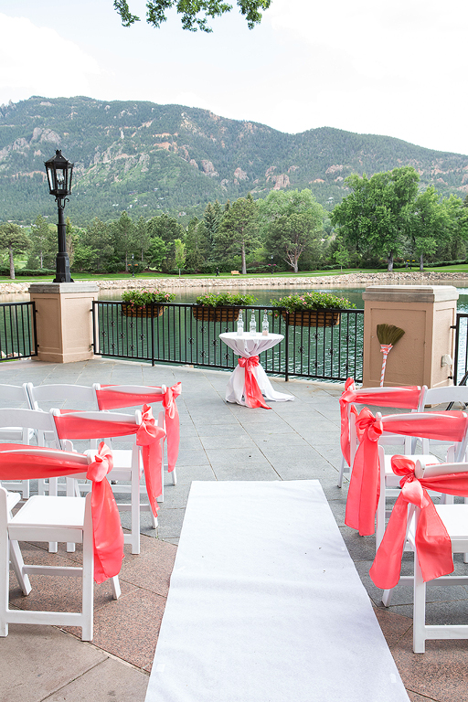 Weddings Colorado Springs at the Broadmoor