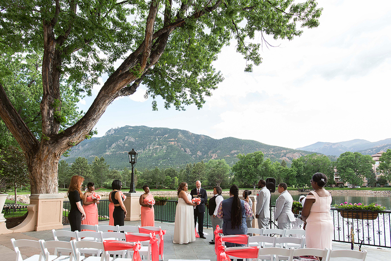 Destination weddings at the Broadmoor hotel