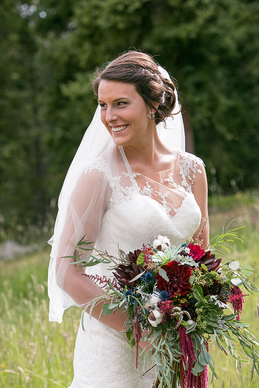 Keystone Weddings bride portrait