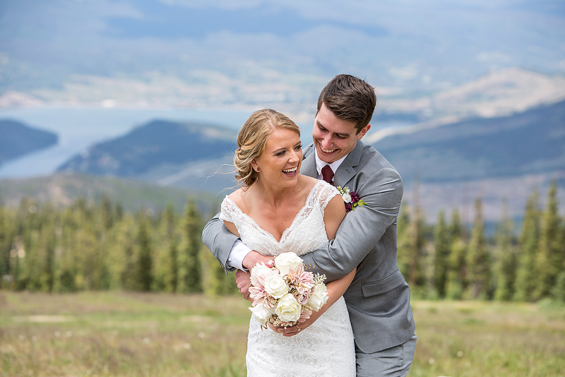 Colorado wedding photography Keystone