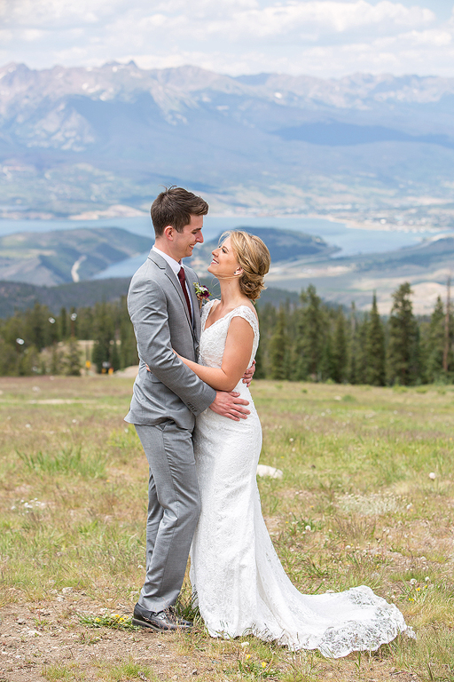 Mountain wedding venues in Colorado